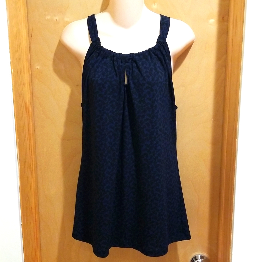 Banana Republic Sleeveless Keyhole Top Medium